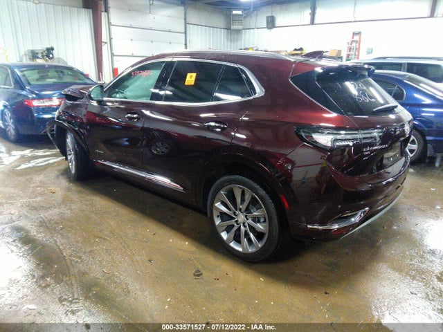 2021 Buick Envision, VIN: LRBFZSR47MD104189