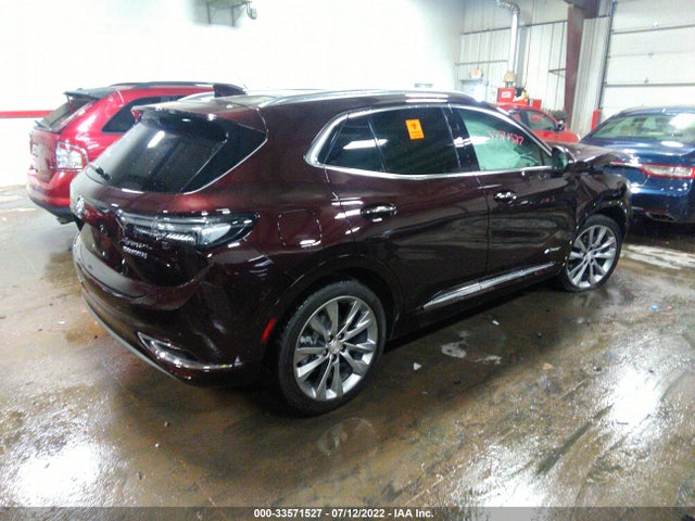2021 Buick Envision, VIN: LRBFZSR47MD104189