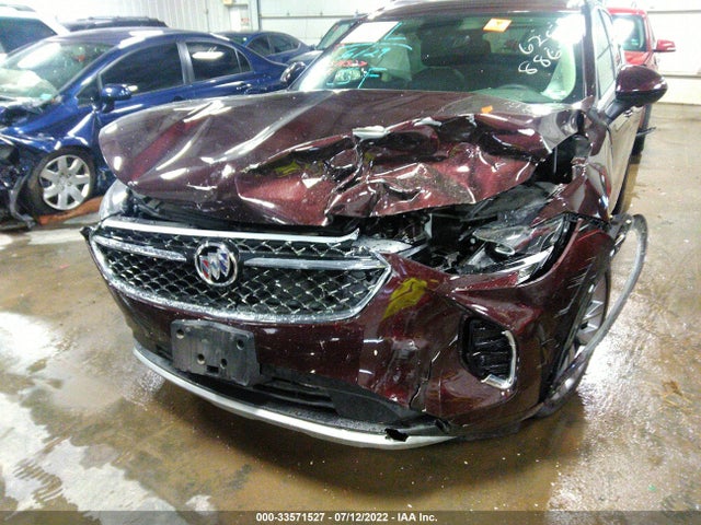 2021 Buick Envision, VIN: LRBFZSR47MD104189