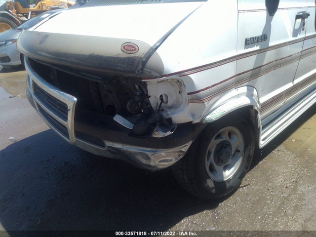 1994 DODGE RAM VAN B250 VIN: 2B6HB21Y0RK166189
