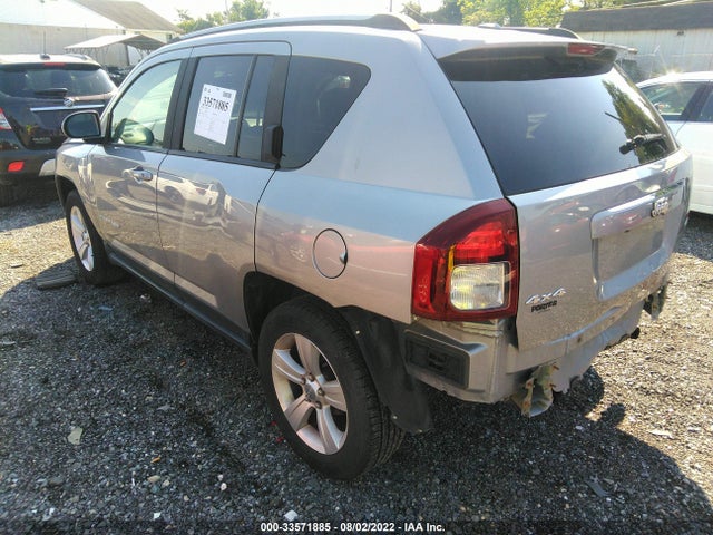 2015 JEEP COMPASS LATITUDE VIN: 1C4NJDEB3FD323724
