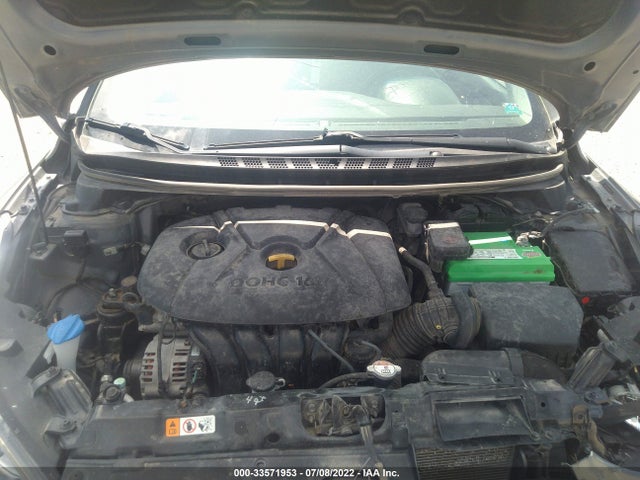 2014 HYUNDAI ELANTRA LIMITED VIN: 5NPDH4AE3EH495333