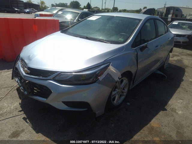 Chevrolet Cruze Lt Auto 2018 1G1BE5SM8J7121965 Image 2