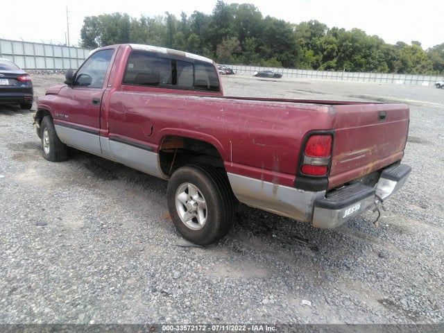 1999 DODGE RAM 1500 VIN: 1B7HC16Y4XS201136