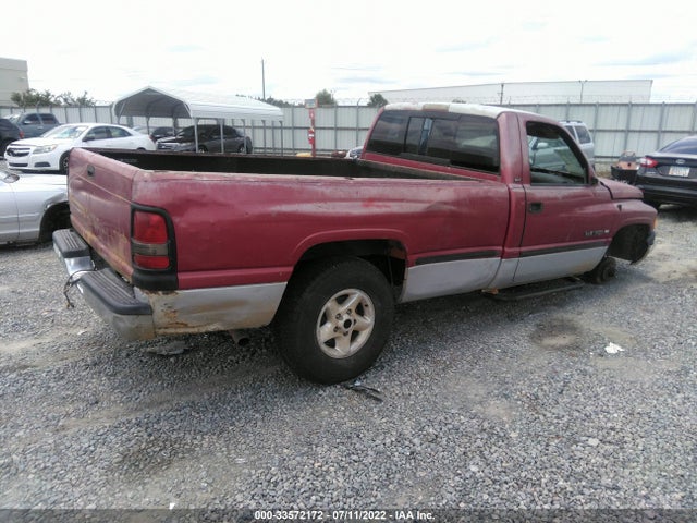 1999 DODGE RAM 1500 VIN: 1B7HC16Y4XS201136