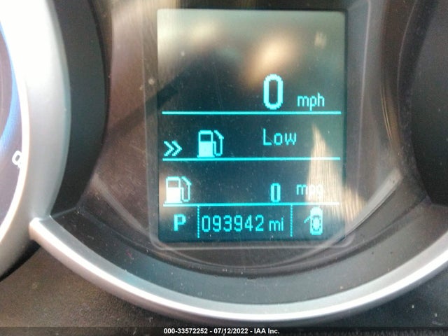 2012 CHEVROLET CRUZE LS VIN: 1G1PC5SH8C7351930