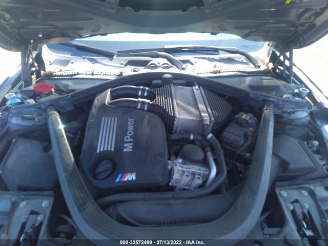 2017 BMW M3, VIN: WBS8M9C38H5G85683