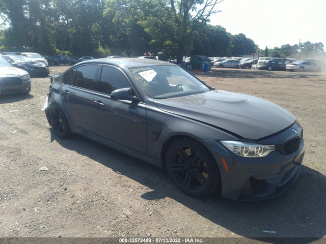 2017 BMW M3, VIN: WBS8M9C38H5G85683