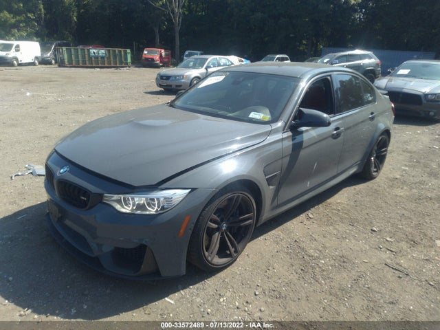 2017 BMW M3, VIN: WBS8M9C38H5G85683