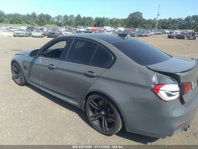 2017 BMW M3, VIN: WBS8M9C38H5G85683