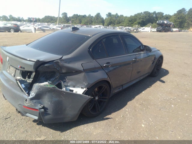 2017 BMW M3, VIN: WBS8M9C38H5G85683