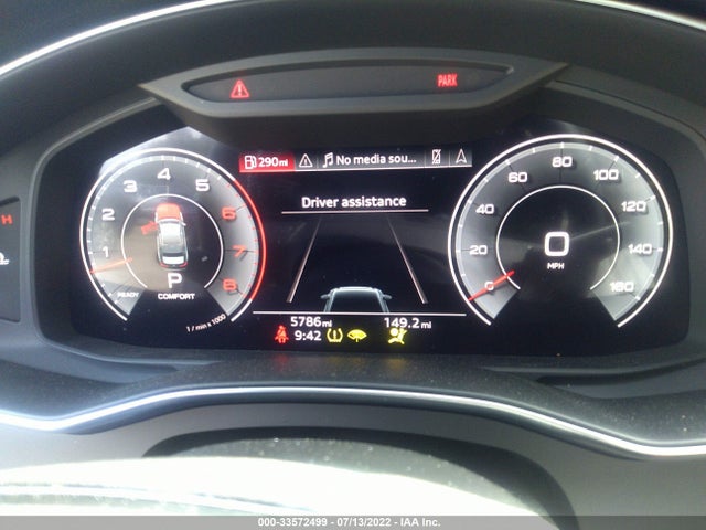 2022 Audi A6, VIN: WAUL2BF20NN014189