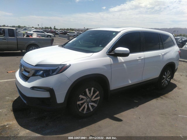 2022 HONDA PILOT EX-L VIN: 5FNYF5H56NB017666