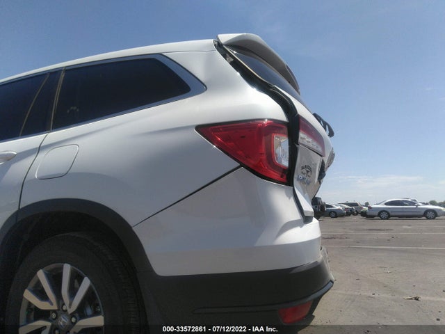 2022 HONDA PILOT EX-L VIN: 5FNYF5H56NB017666