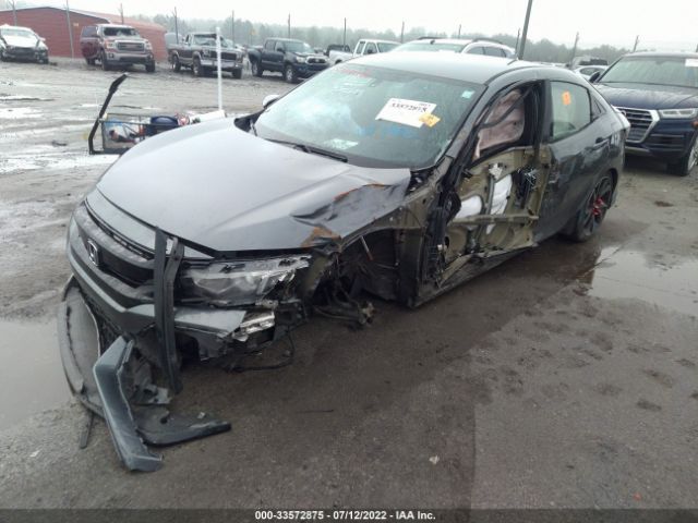 SHHFK7H43JU208850 Honda Civic Sport