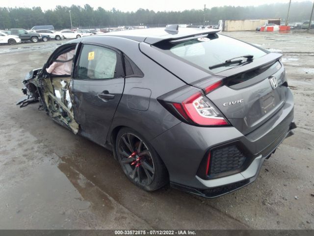 SHHFK7H43JU208850 Honda Civic Sport