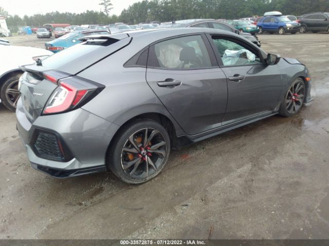 SHHFK7H43JU208850 Honda Civic Sport