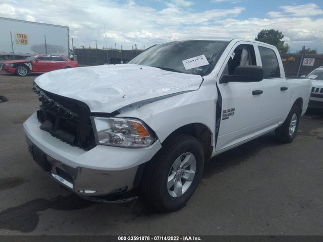RAM 1500 Classic Slt 2022 1C6RR6LG2NS185597 Image 2