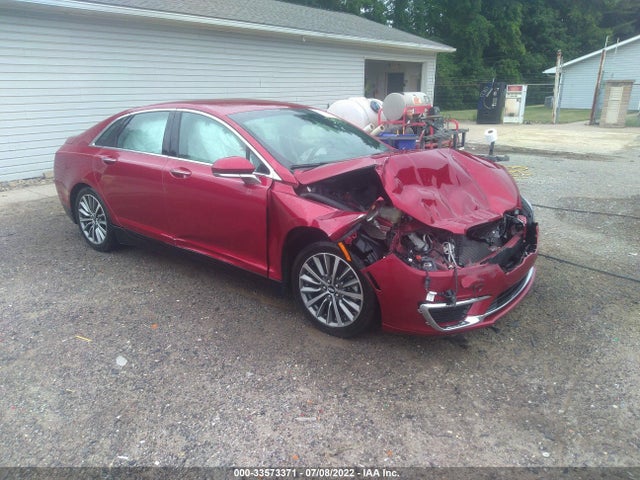 2018 Lincoln MKZ, VIN: 3LN6L5D95JR628785