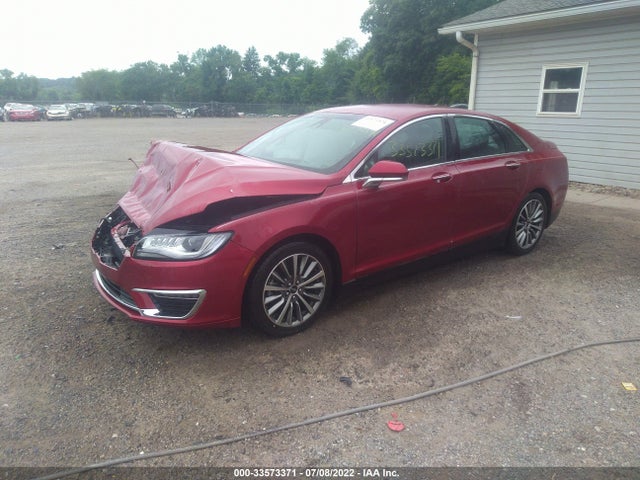 2018 Lincoln MKZ, VIN: 3LN6L5D95JR628785