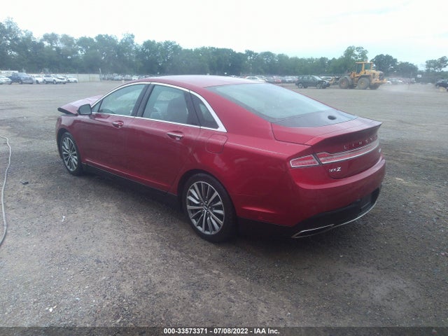 2018 Lincoln MKZ, VIN: 3LN6L5D95JR628785