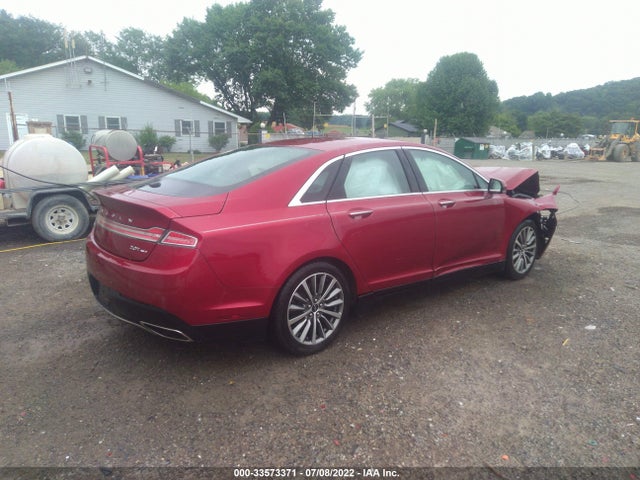 2018 Lincoln MKZ, VIN: 3LN6L5D95JR628785