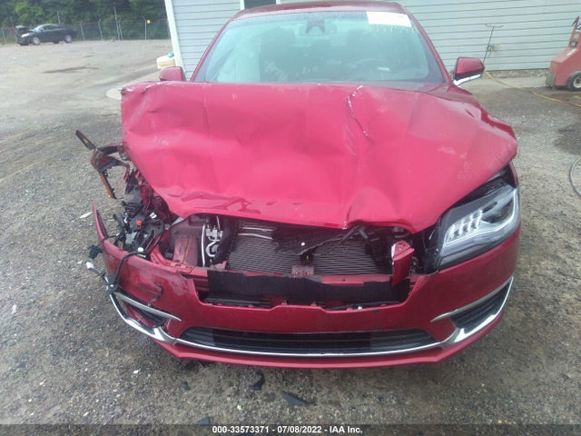 2018 Lincoln MKZ, VIN: 3LN6L5D95JR628785