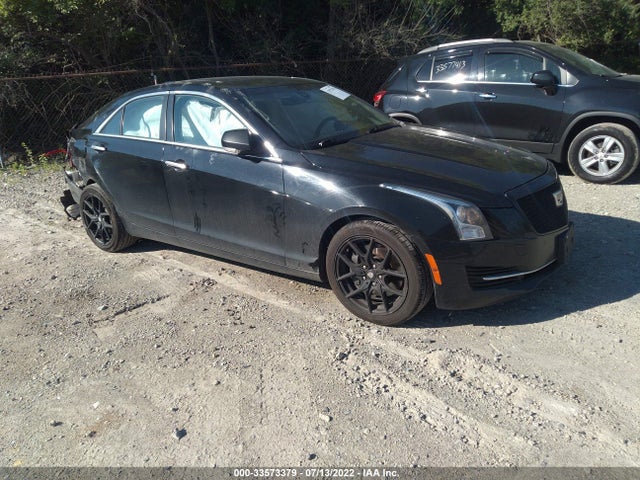 2018 Cadillac ATS, VIN: 1G6AF5RX6J0175647