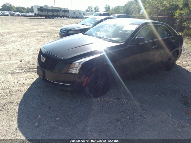2018 Cadillac ATS, VIN: 1G6AF5RX6J0175647