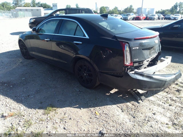 2018 Cadillac ATS, VIN: 1G6AF5RX6J0175647