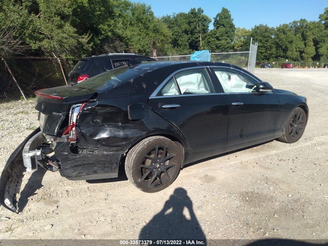 2018 Cadillac ATS, VIN: 1G6AF5RX6J0175647