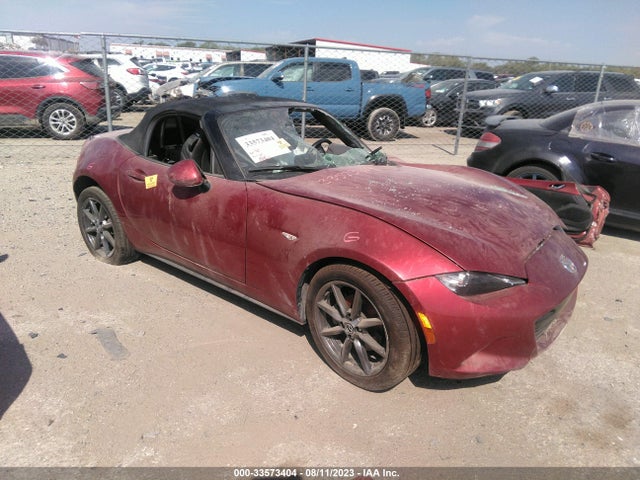 Mazda Mx-5 Miata Grand Touring 2016 JM1NDAD76G0112917 Image 1