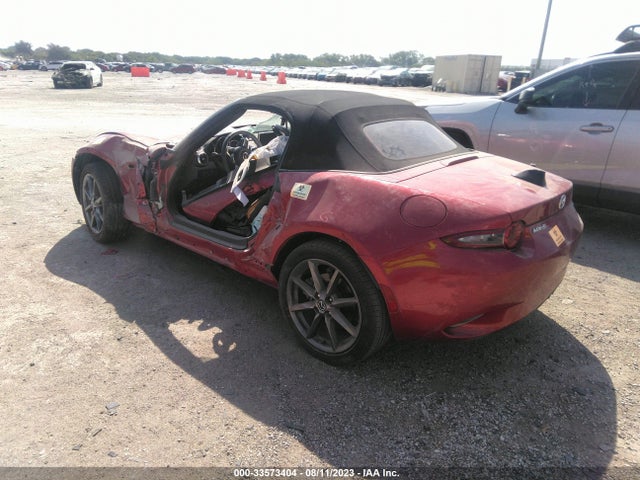 2016 MAZDA MX-5 MIATA GRAND TOURING VIN: JM1NDAD76G0112917
