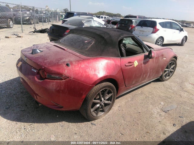 2016 MAZDA MX-5 MIATA GRAND TOURING VIN: JM1NDAD76G0112917