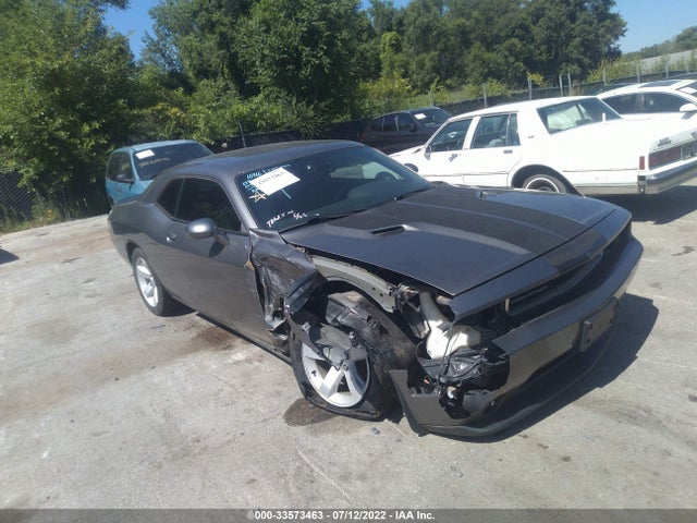 2012 DODGE CHALLENGER SXT VIN: 2C3CDYAG4CH243844