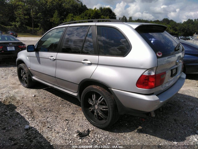 BMW X5 2005 5UXFA13565LY21631 Image 4