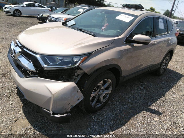 Honda CR-V EX 2018 2HKRW2H5XJH669303 Image 2