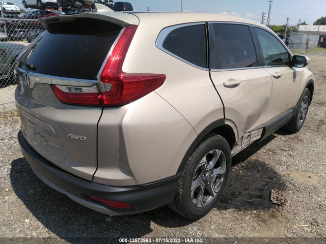 Honda CR-V EX 2018 2HKRW2H5XJH669303 Image 4