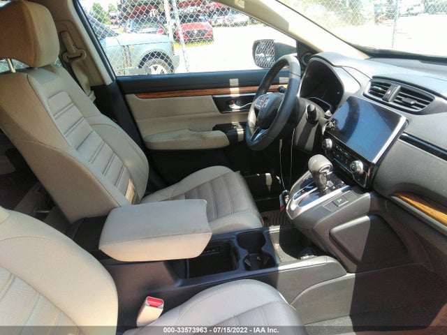 Honda CR-V EX 2018 2HKRW2H5XJH669303 Image 5