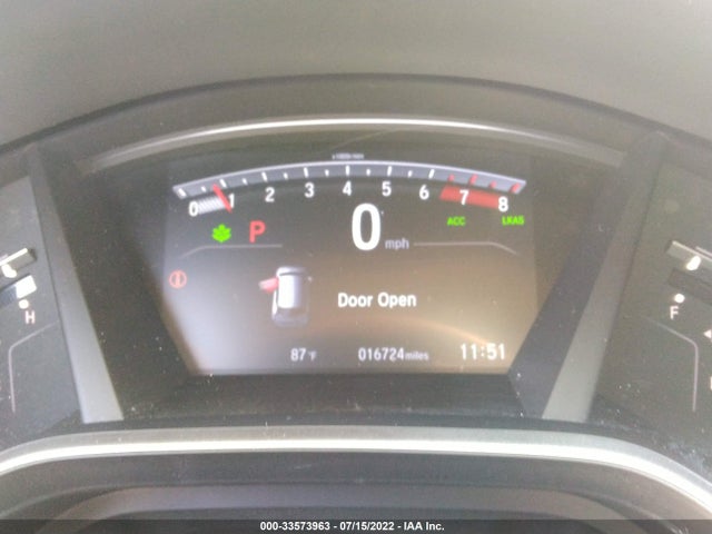 Honda CR-V EX 2018 2HKRW2H5XJH669303 Image 7