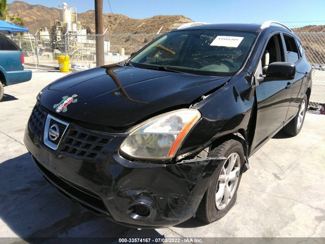 2008 NISSAN ROGUE SL VIN: JN8AS58T68W014623