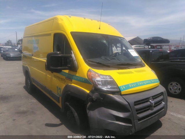 2016 Ram Promaster, VIN: 3C6TRVBG8GE130126