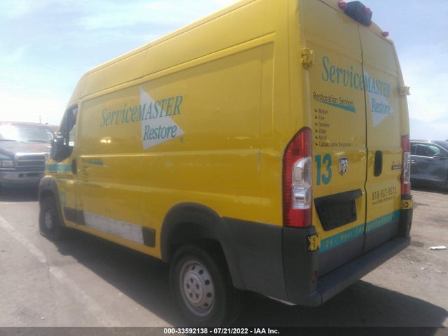 2016 Ram Promaster, VIN: 3C6TRVBG8GE130126