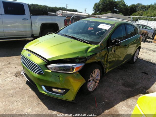 1FADP3N23JL271942 Ford Focus Titanium