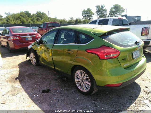 1FADP3N23JL271942 Ford Focus Titanium