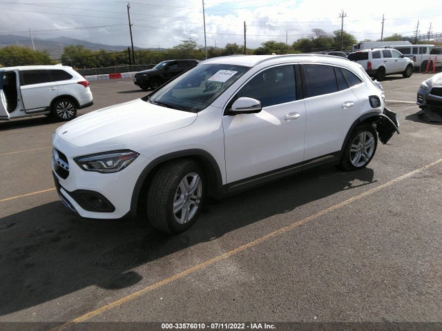 2021 Mercedes-Benz GLA-Class, VIN: W1N4N4GB1MJ116186