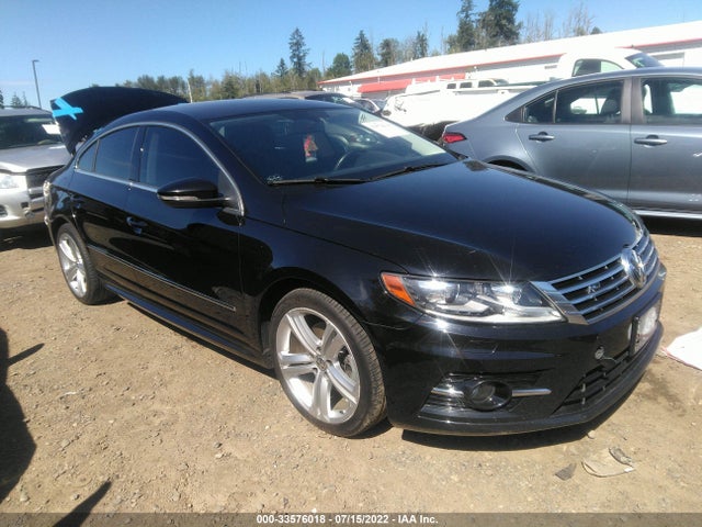 2016 Volkswagen CC, VIN: WVWBP7AN7GE504775