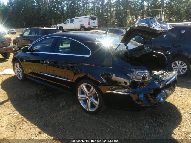 2016 Volkswagen CC, VIN: WVWBP7AN7GE504775