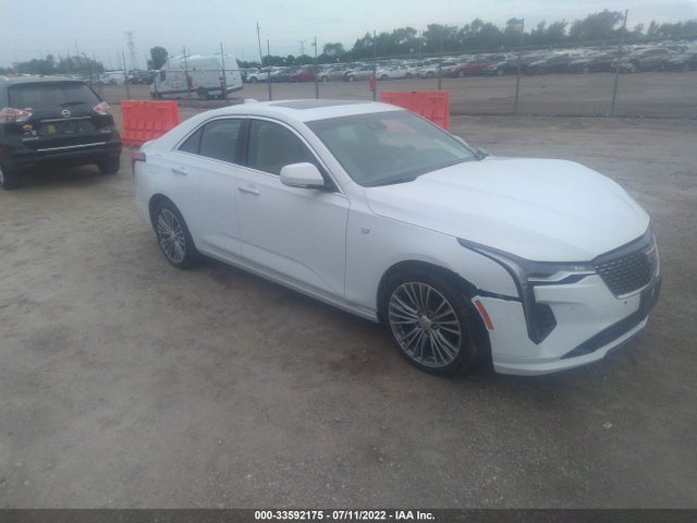 2021 Cadillac CT4, VIN: 1G6DF5RL7M0117979