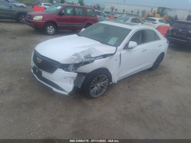 2021 Cadillac CT4, VIN: 1G6DF5RL7M0117979